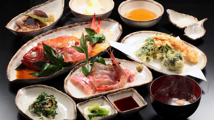 【2食付】東京島じまん食材使用店！地元海の幸や自家製野菜・山菜を使用した人気の手作り料理を堪能♪